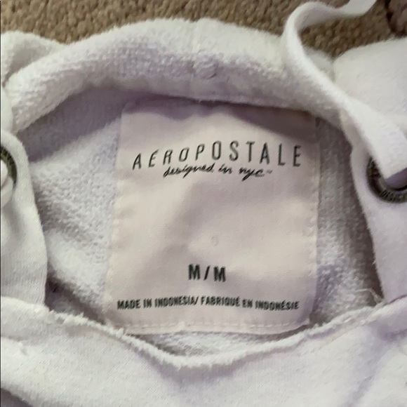 white aéropostale hoodie - Picture 3 of 4